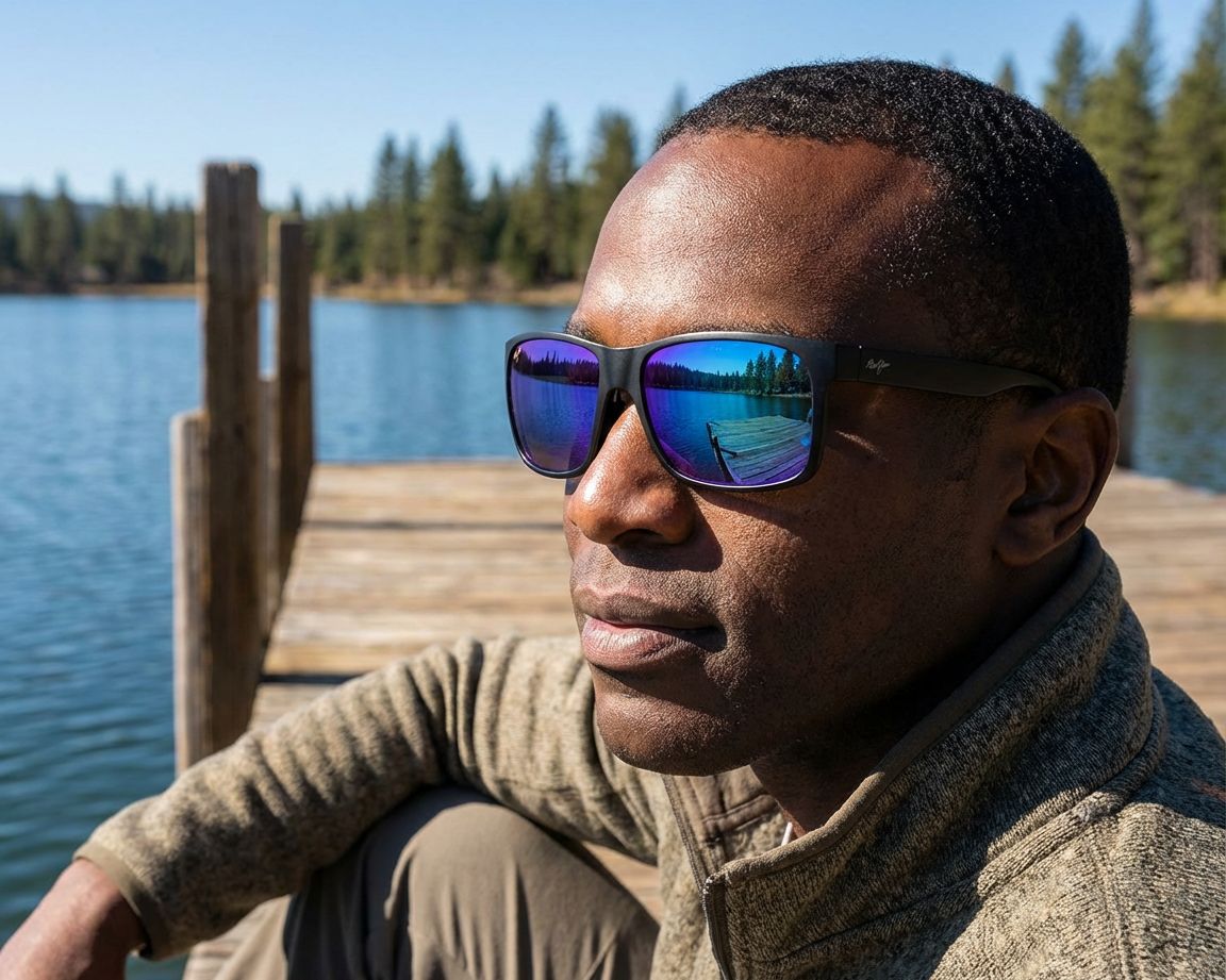 Maui Jim Sunglasses Red Sands B-432 2M