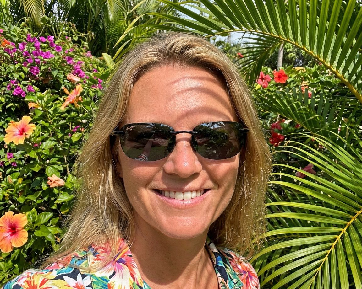 黒サンゴ枠１４Kカフス　３５年前の製品のためMAUI DIVERSの刻印なし Maui Jim Sunglasses Sandy Beach 408 02