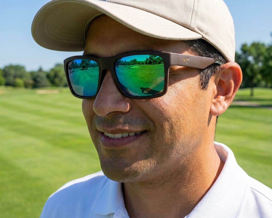 Maui Jim Sunglasses THE FLATS MJ897 GM897-01