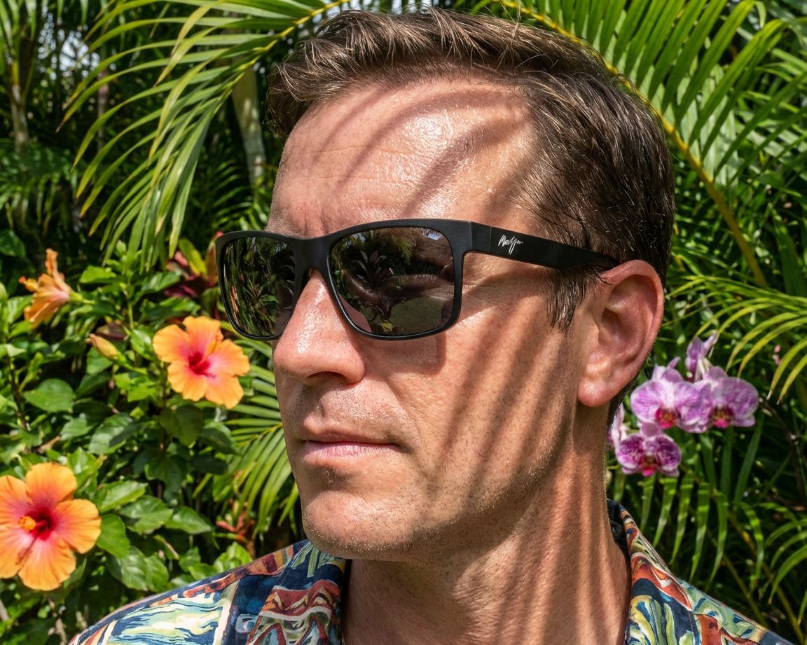 Maui Jim Sunglasses THIN STG MJ0683S 001