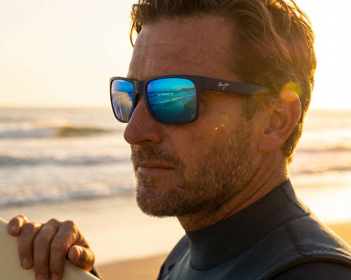 Maui Jim Sunglasses THIN STG MJ0683S 003