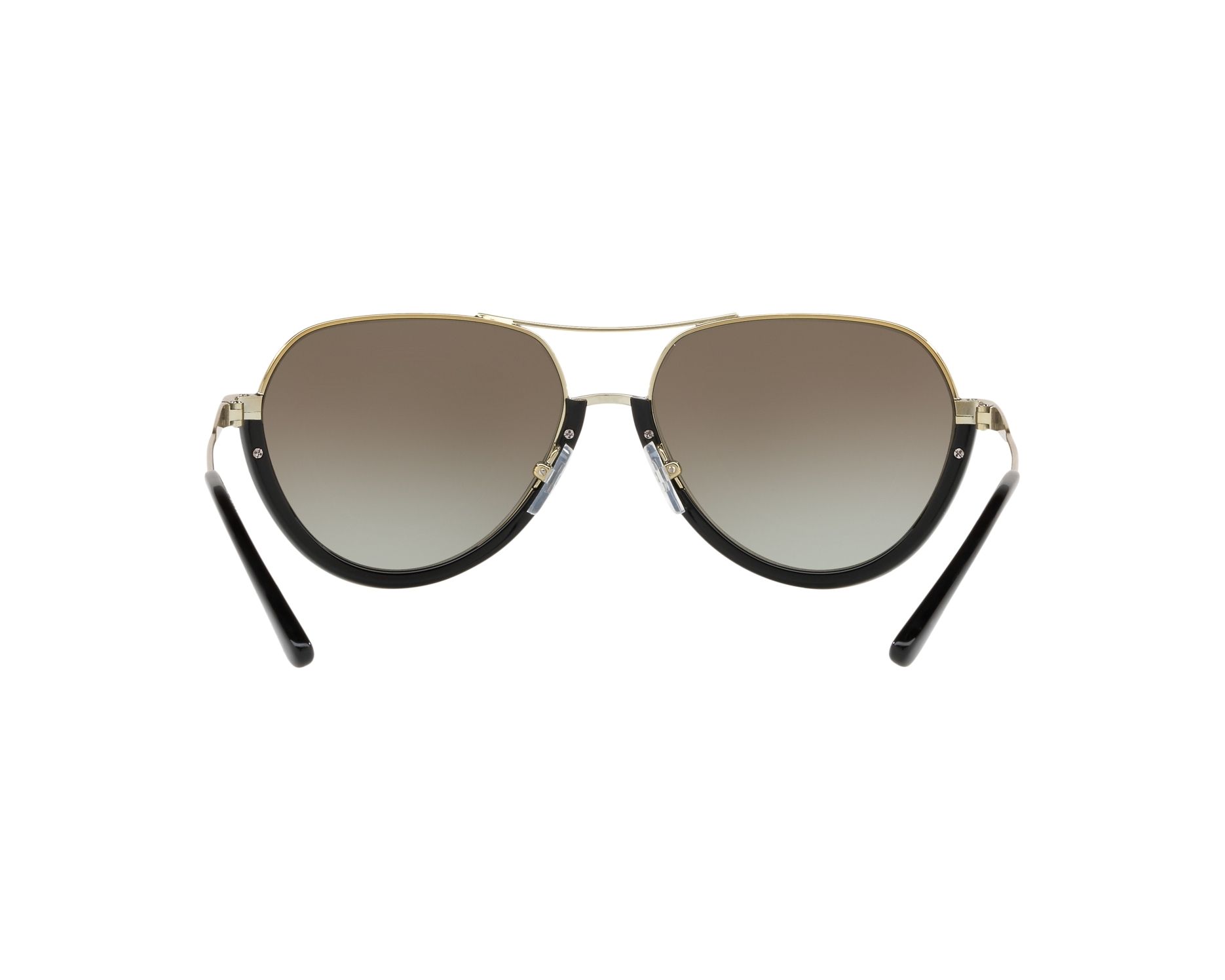 Michael Kors MK-1031 10248E 58-16 Gold Black 360 degree view 7