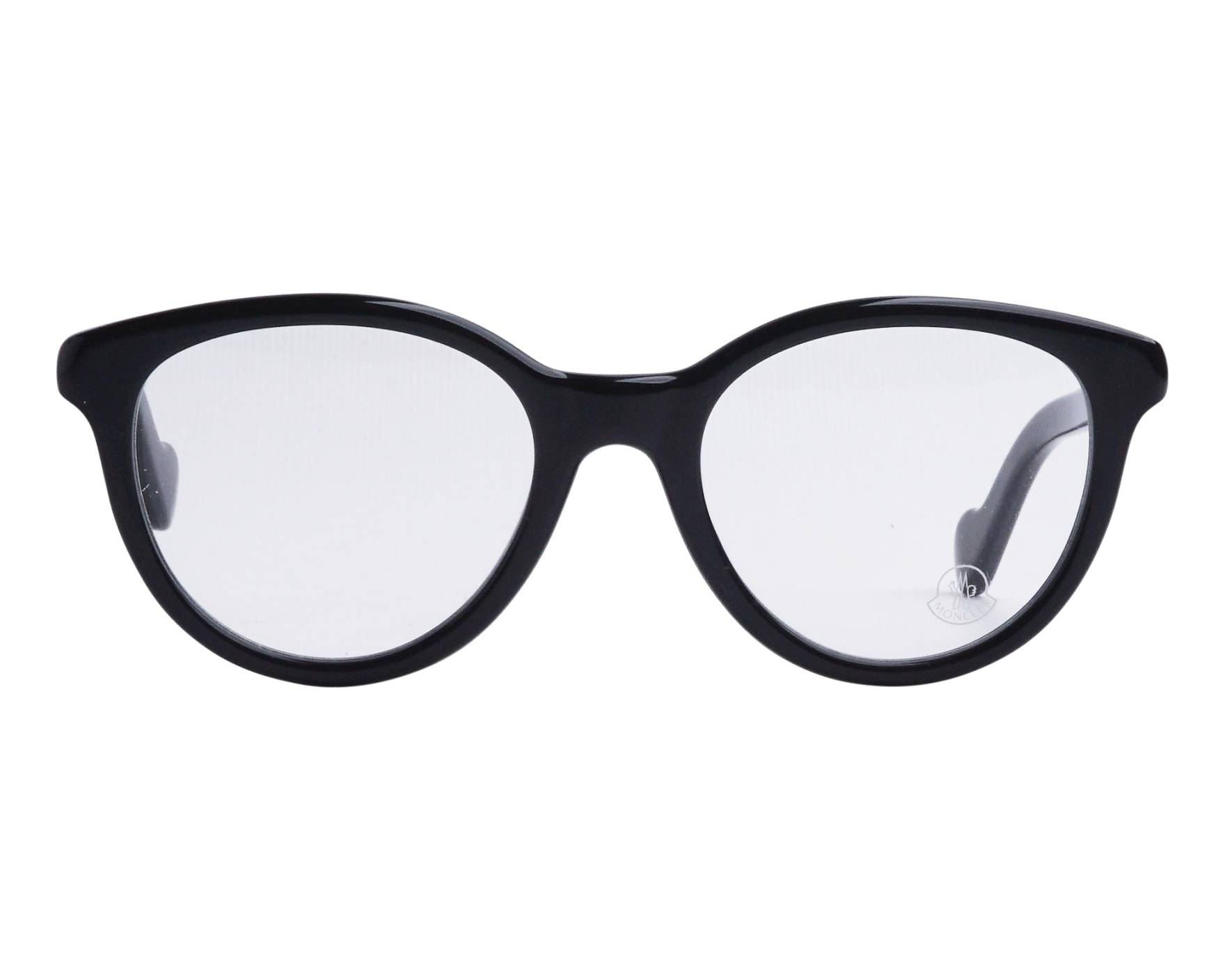 メガネ MONCLER Woman Optical frames Black ML5161 001 Moncler Glasses ML5043-V 001