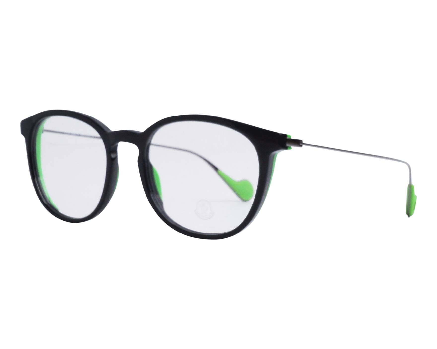 Moncler ML5072-V 005 53-19 schwarz grün profile view