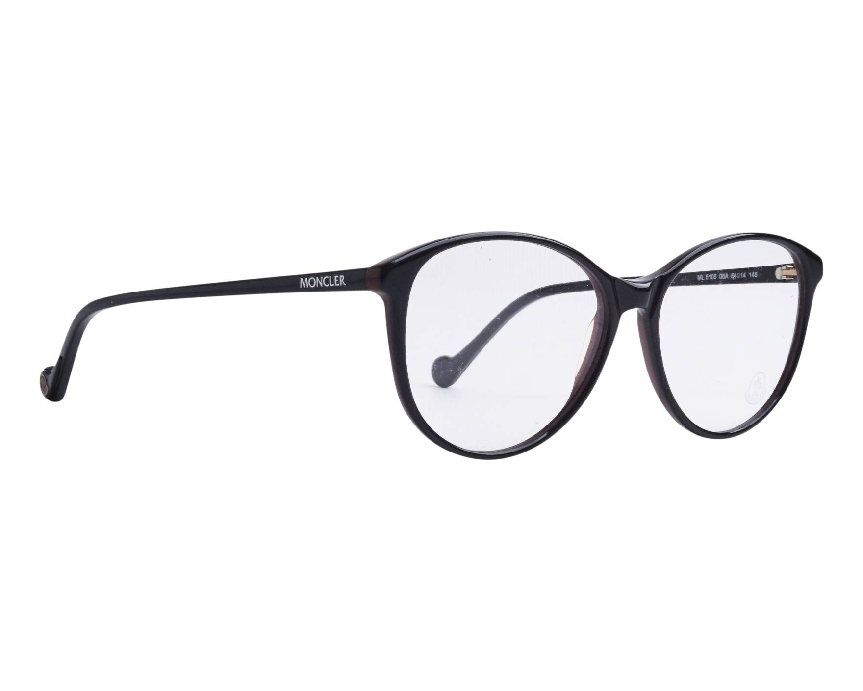 Moncler ML5105-V 05A 54-14 Black Brown side view