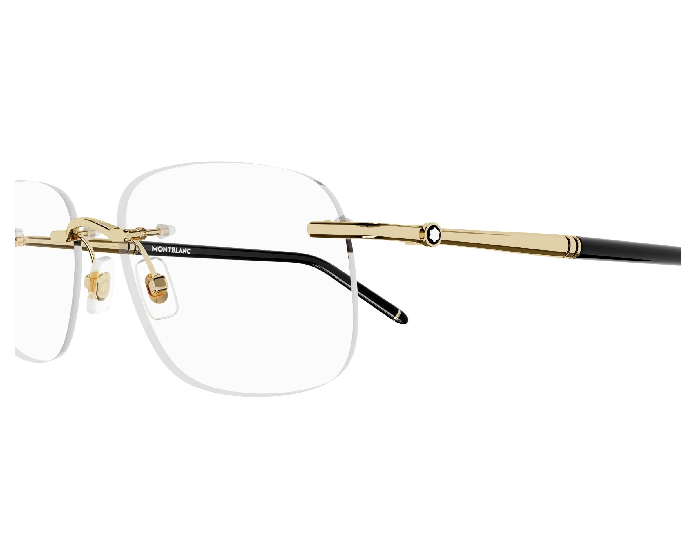 Mont Blanc Herren Brillen MB0088O, 002, 56