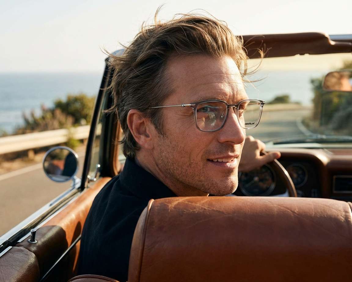 Mont Blanc Glasses MB-0100-O 002