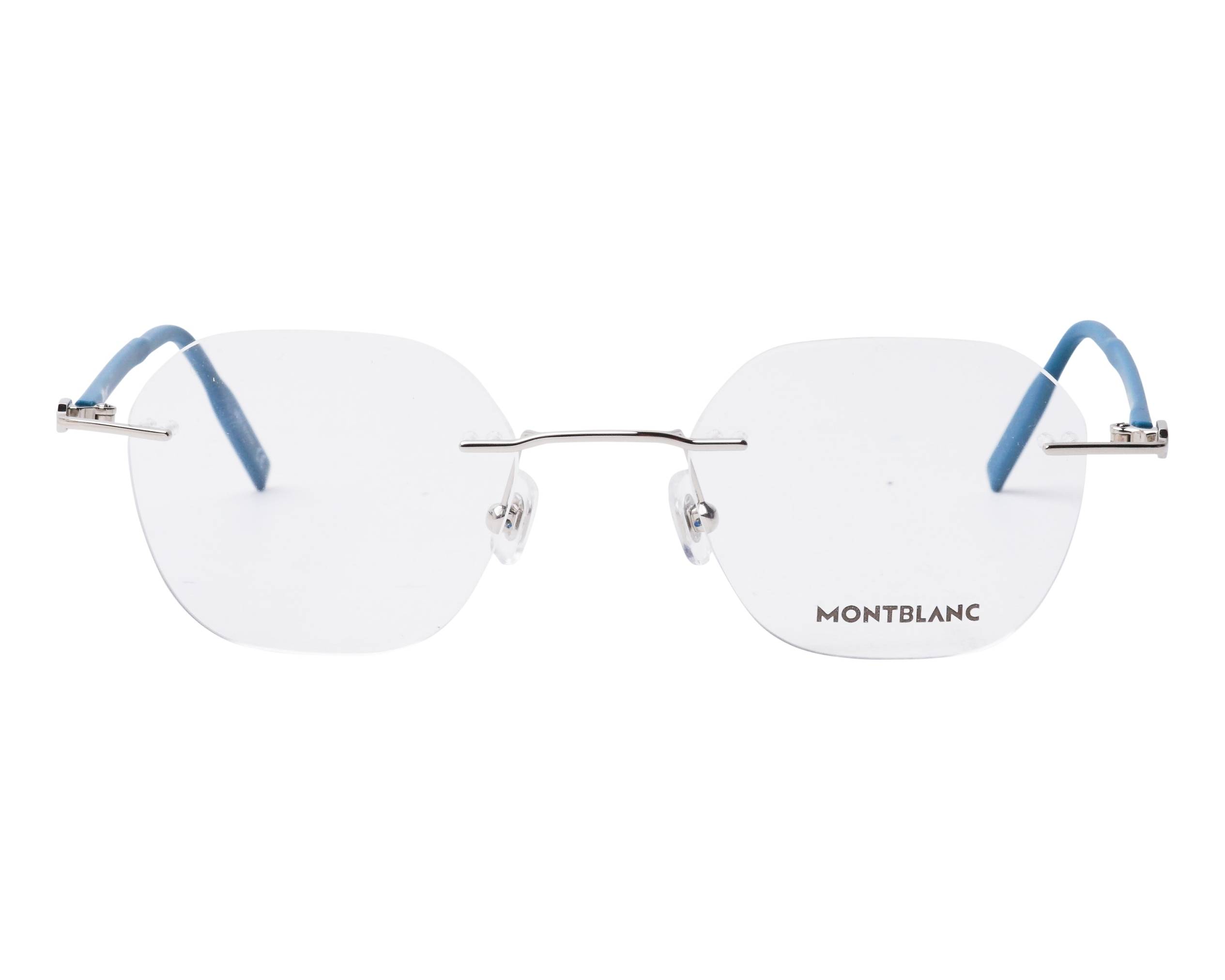 Mont Blanc MB0223O 005 - Silver  front view