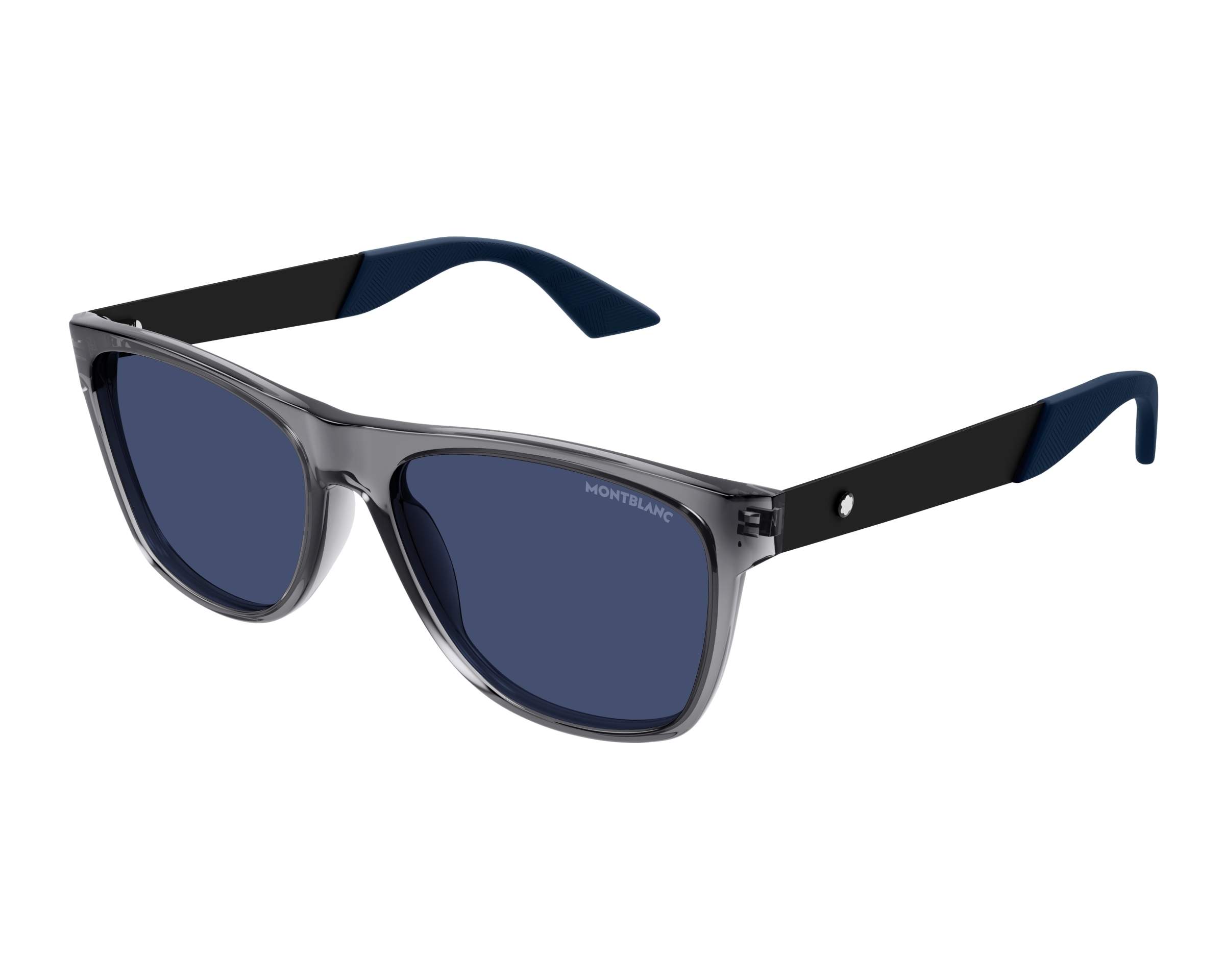 Mont Blanc MB0298S 004 - Grey  profile view