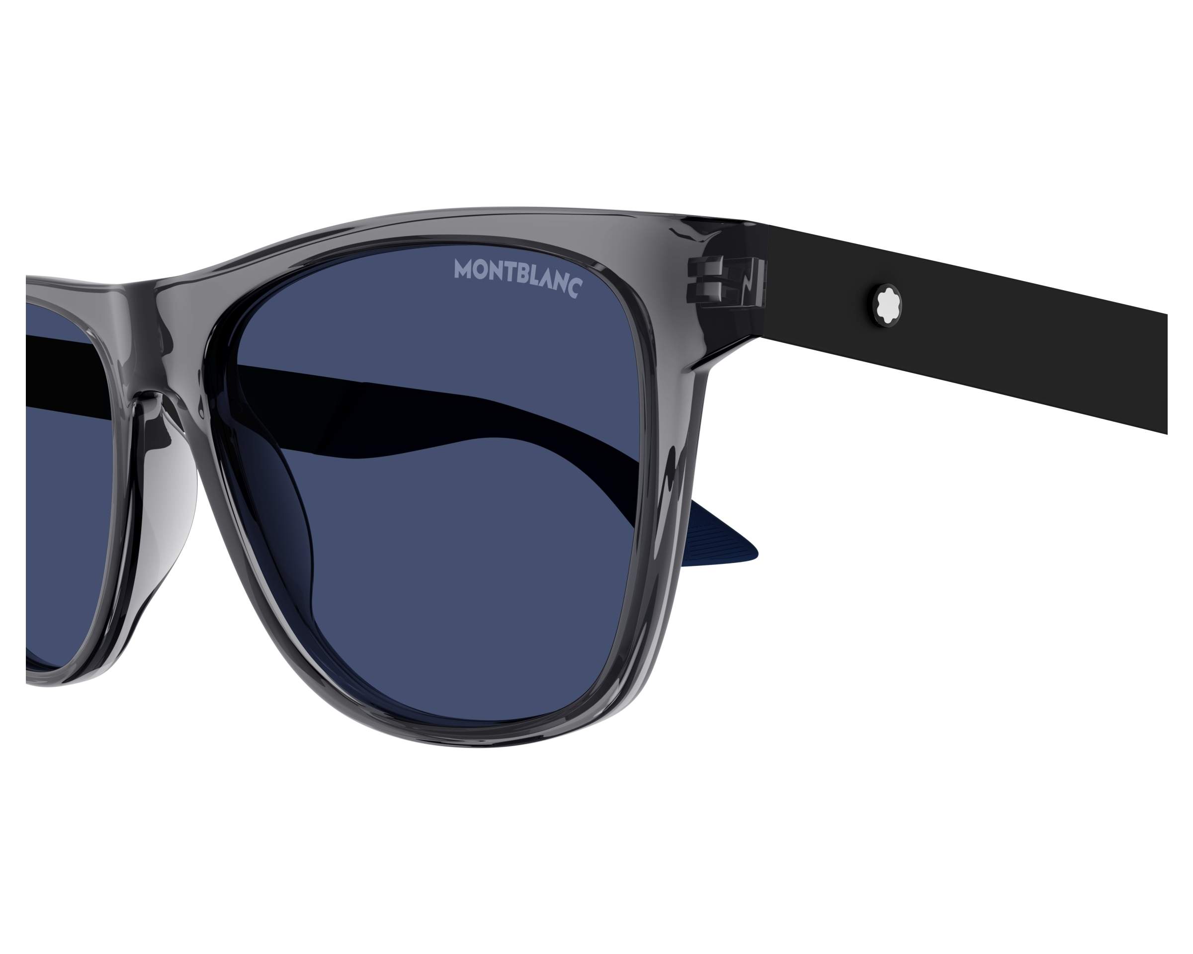 Mont Blanc MB0298S 004 - Grey  side view