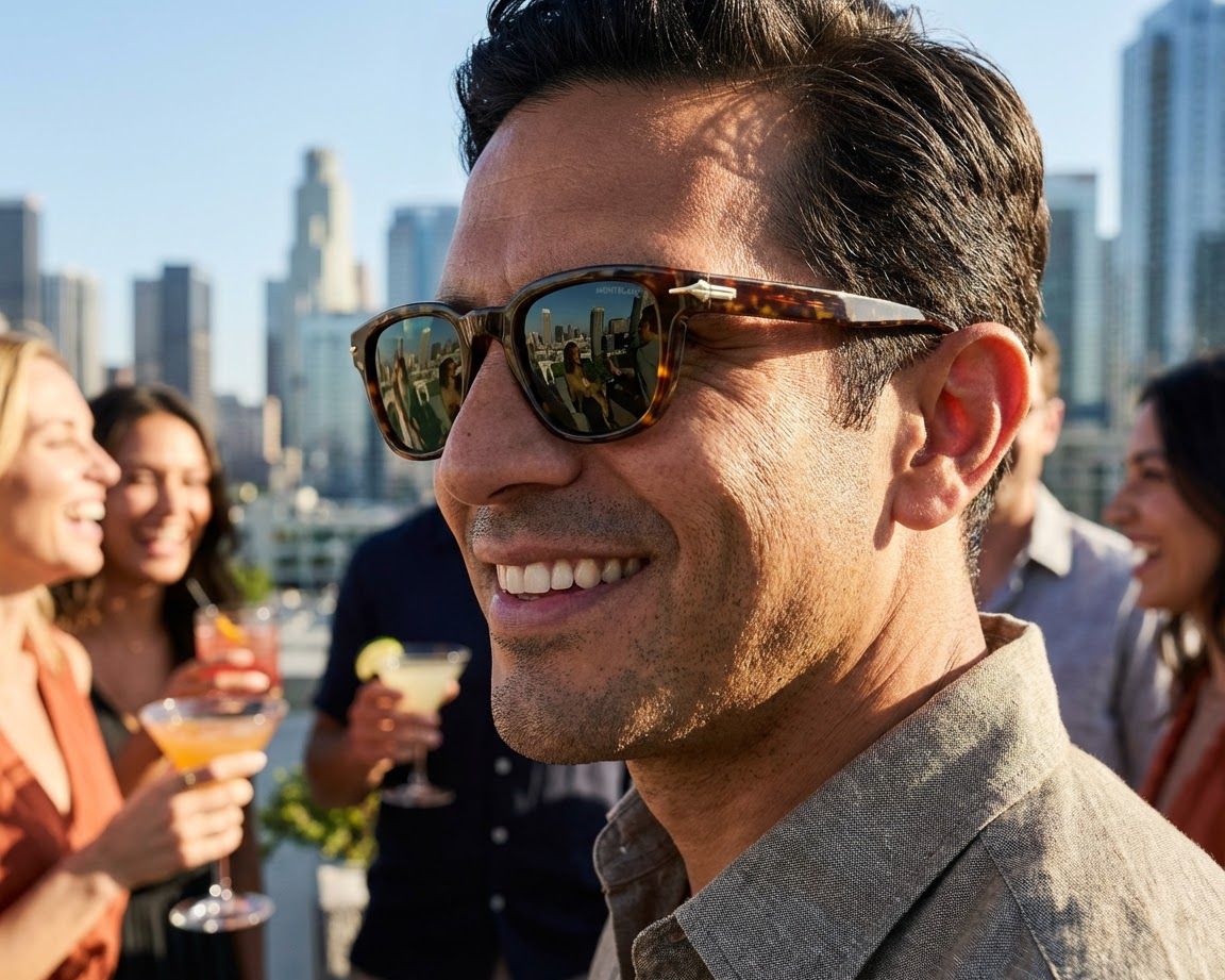 Mont Blanc Sunglasses MB0302S 007