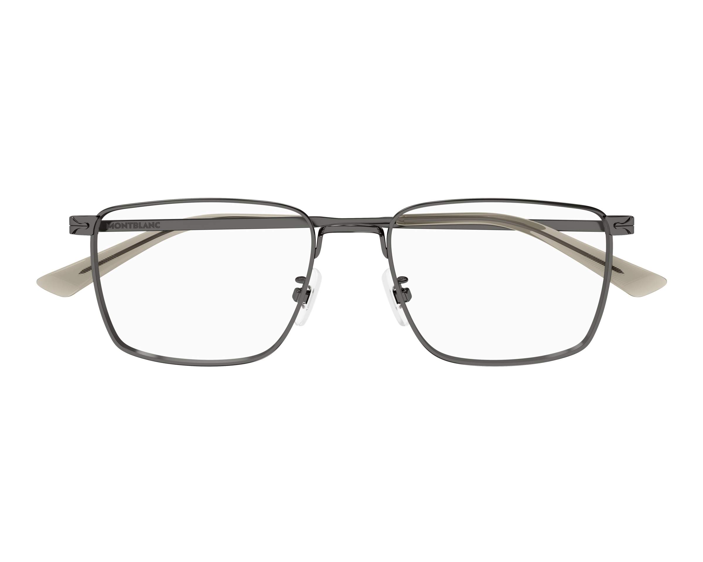 Mont Blanc MB0308O 005 - Ruthenium  front view