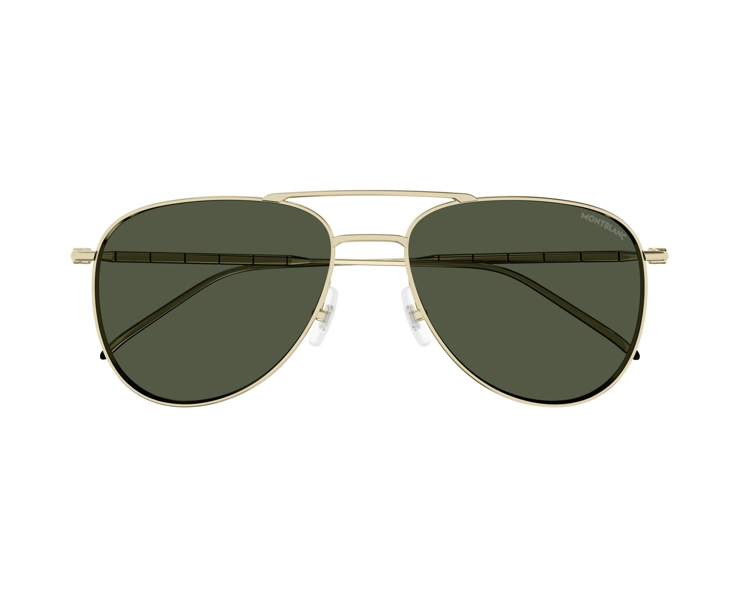 Mont Blanc MB0311S-002 58mm New Sunglasses Montblanc MB0311S 003 Sunglasses Dark Ruthenium - eye-oo.com main image 4