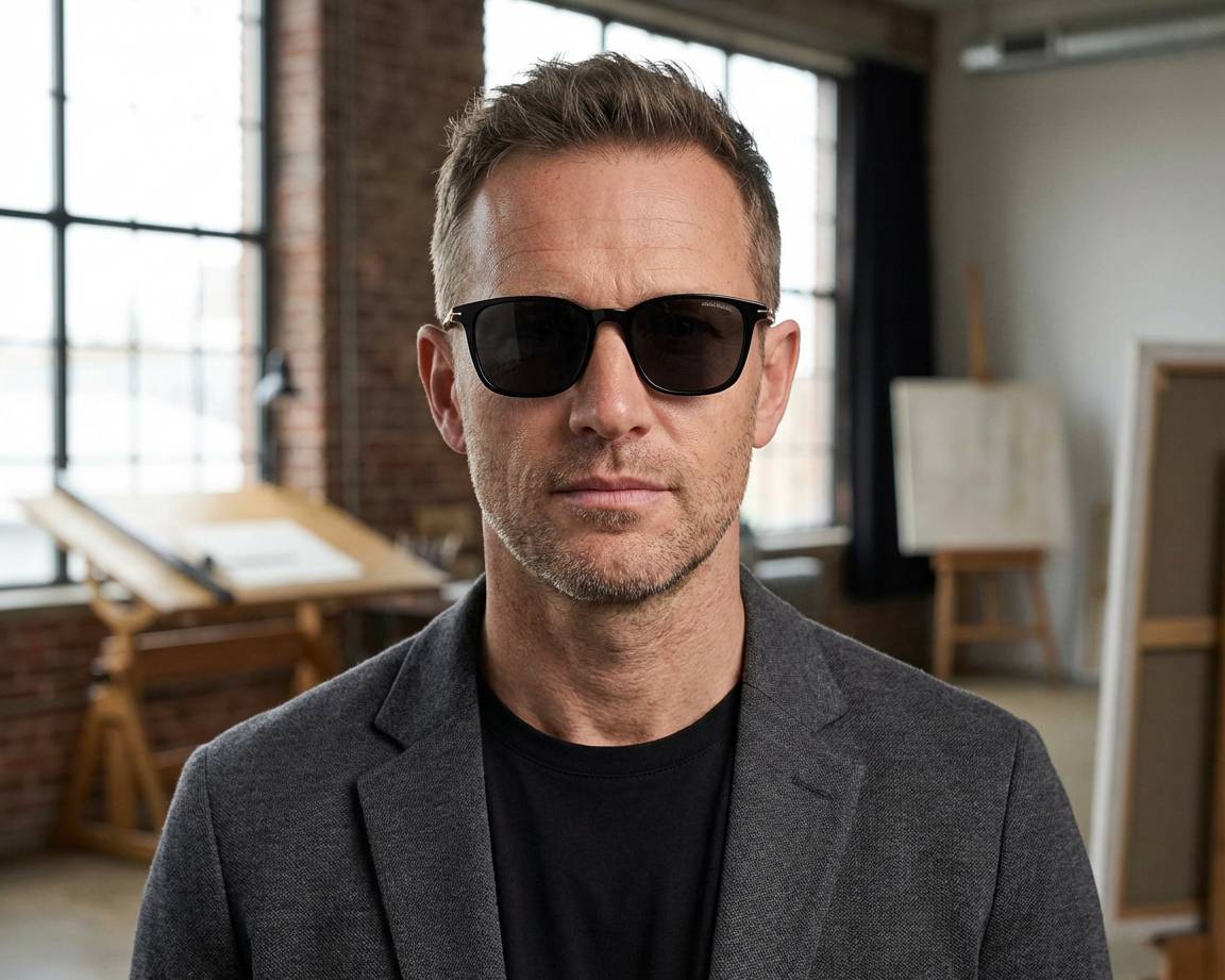 Mont Blanc Sunglasses MB0338S 001 display picture 2