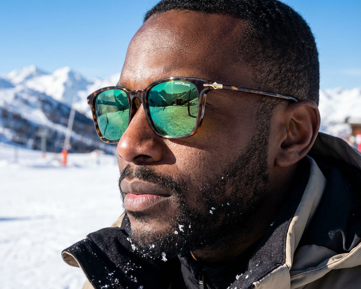 Mont Blanc Sunglasses MB0338S 002