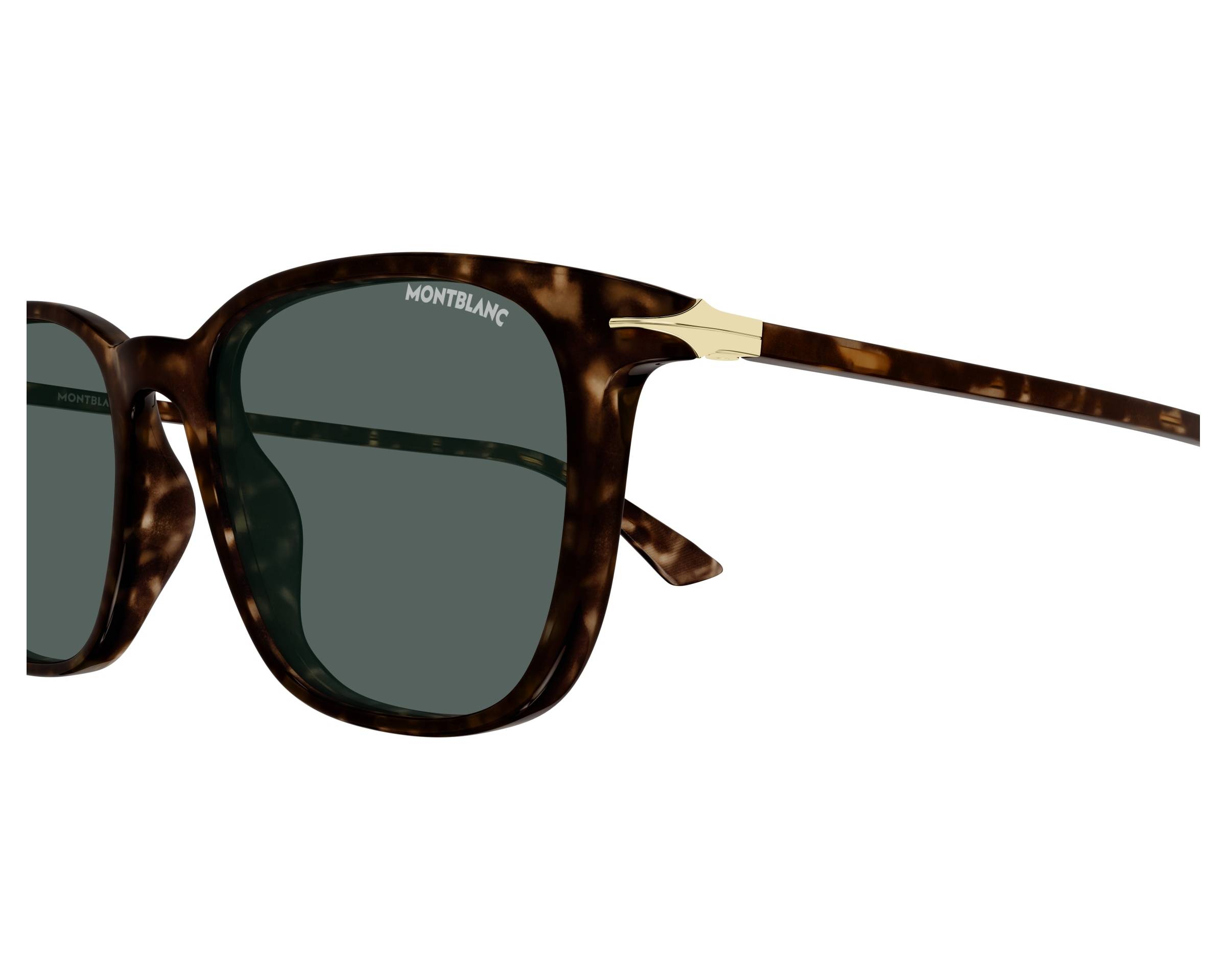MontBlanc Sunglasses Women Brown Havana Mont Blanc Sunglasses MB0216S 002 main image 4
