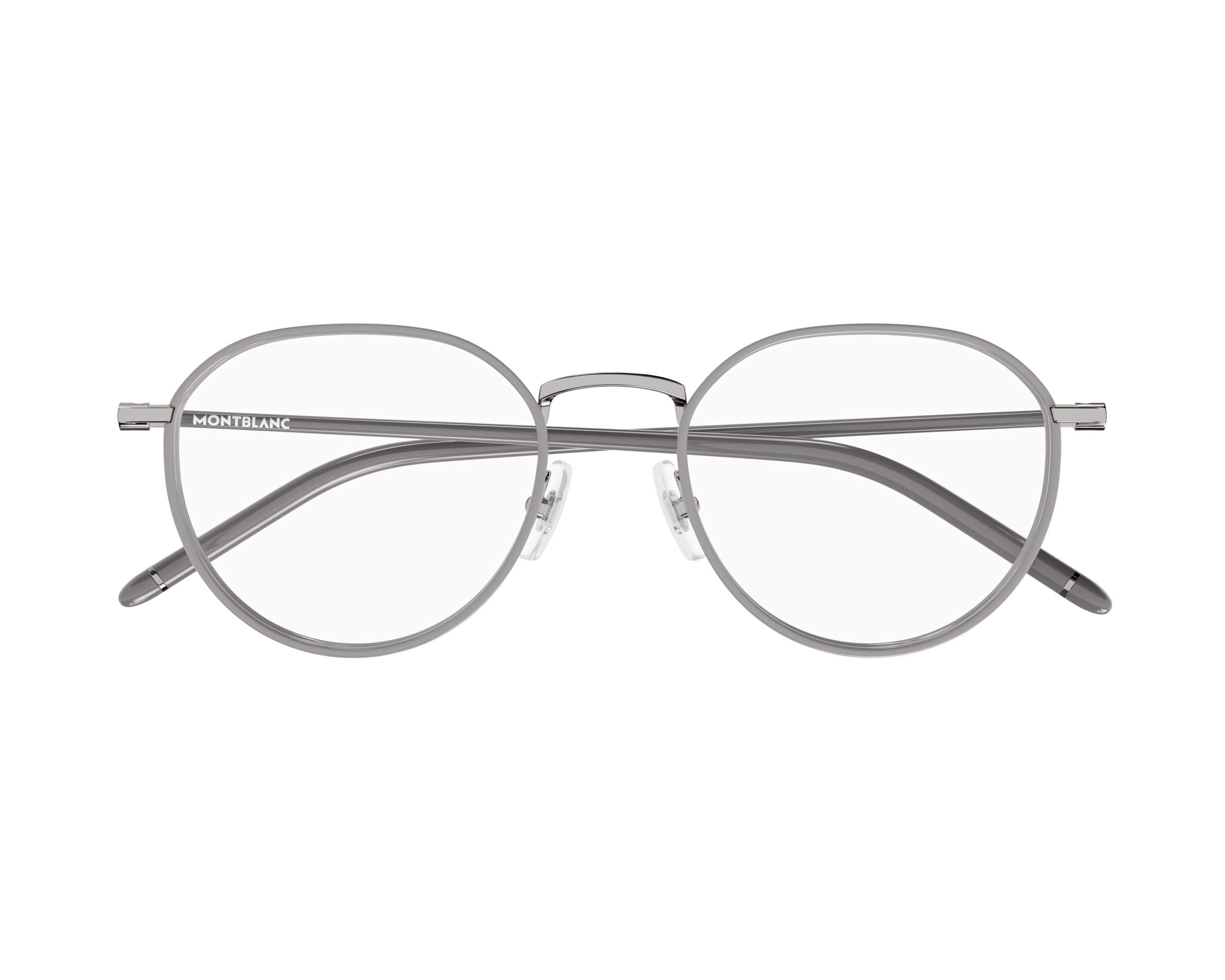 Mont Blanc MB0342OA 003 - Ruthenium  front view