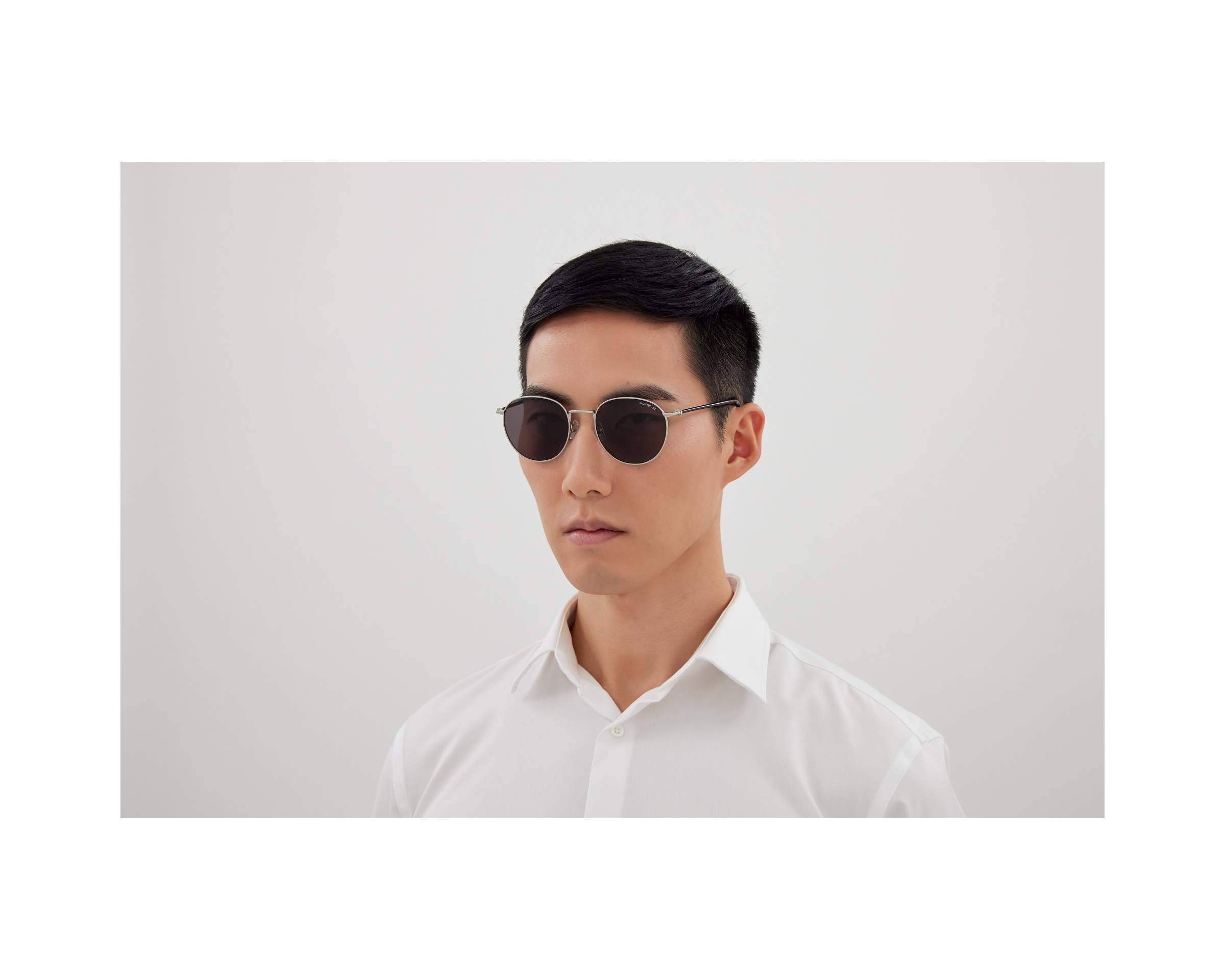 Mont Blanc Sunglasses MB0343SA 001