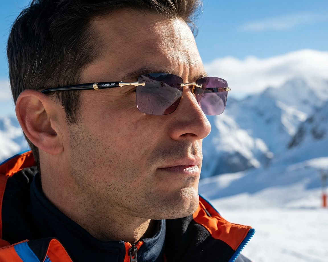 Mont Blanc MB0344S 009: Buy Online | Visionet