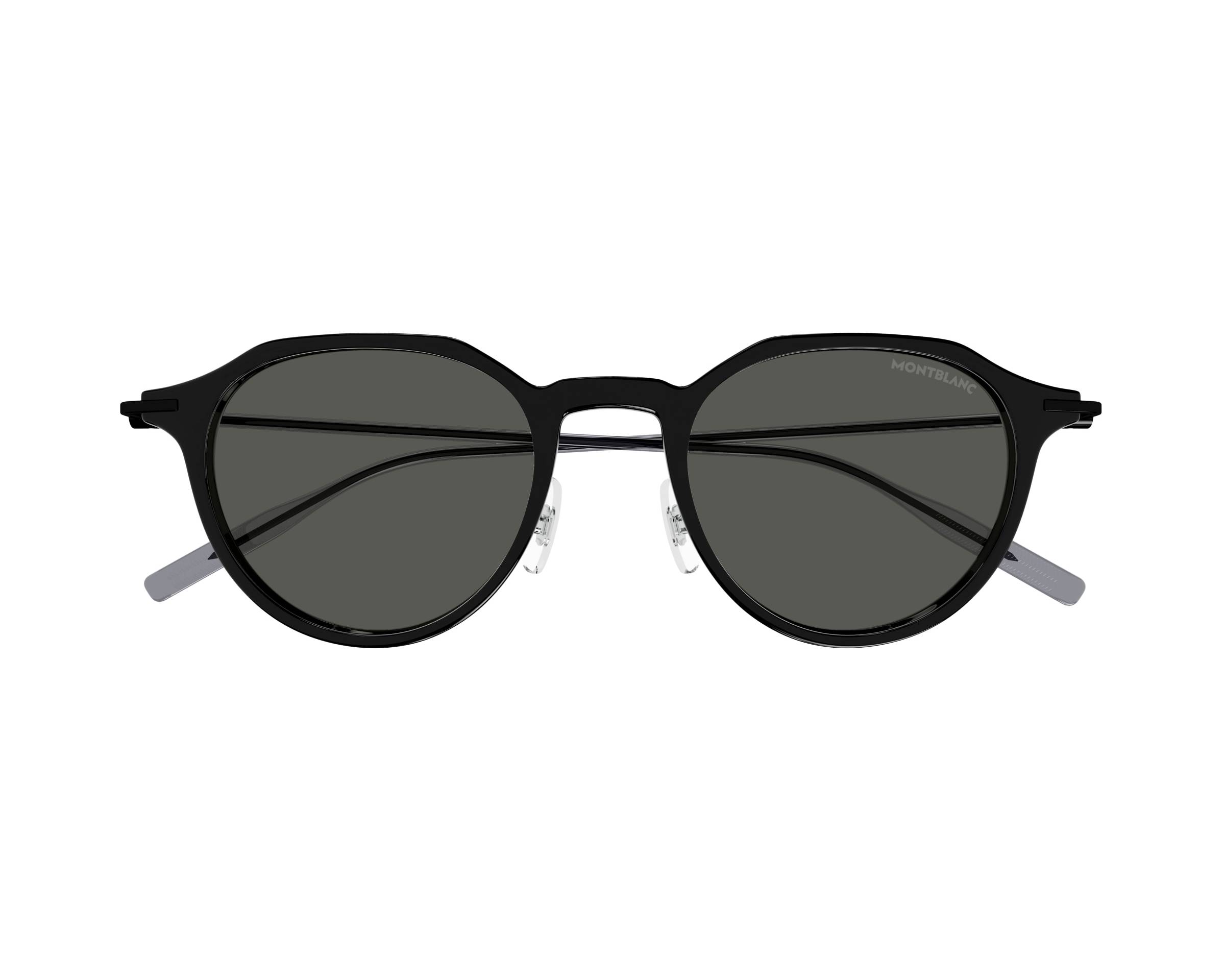Mont Blanc MB0255S-001 49mm New Sunglasses Montblanc MB0270S 001 Sunglasses - US main image 3