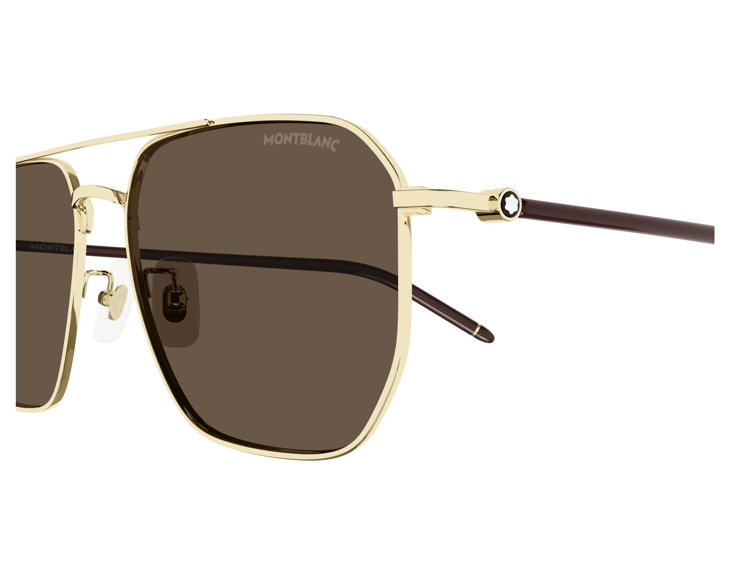 Mont Blanc Sunglasses MB0367SA 003