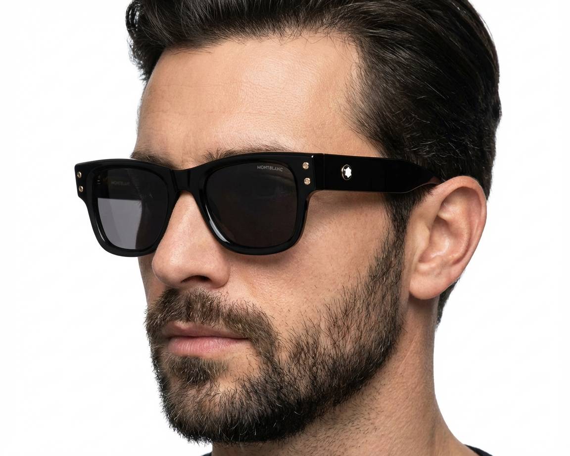 Mont Blanc MB0381S 001: Buy Online | Visionet