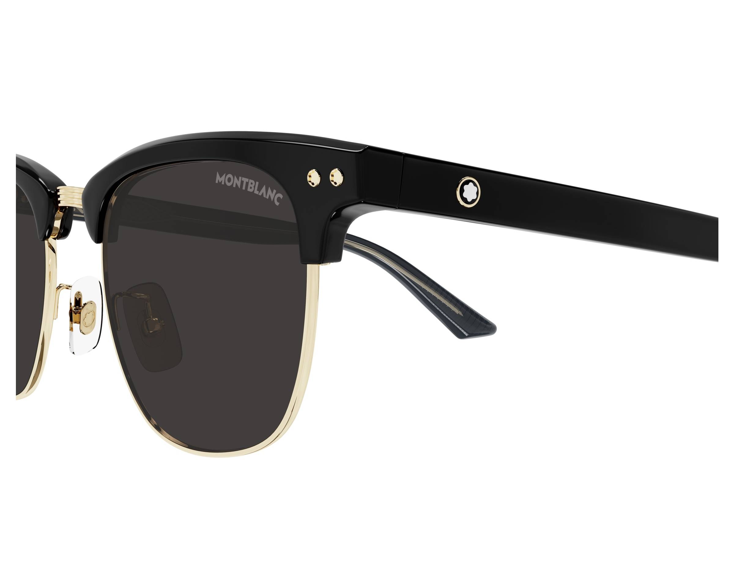 【美品】Mont-Blancサングラス Buy Mont Blanc-MB0383S-54-001 Sunglass from Laxmi Opticians