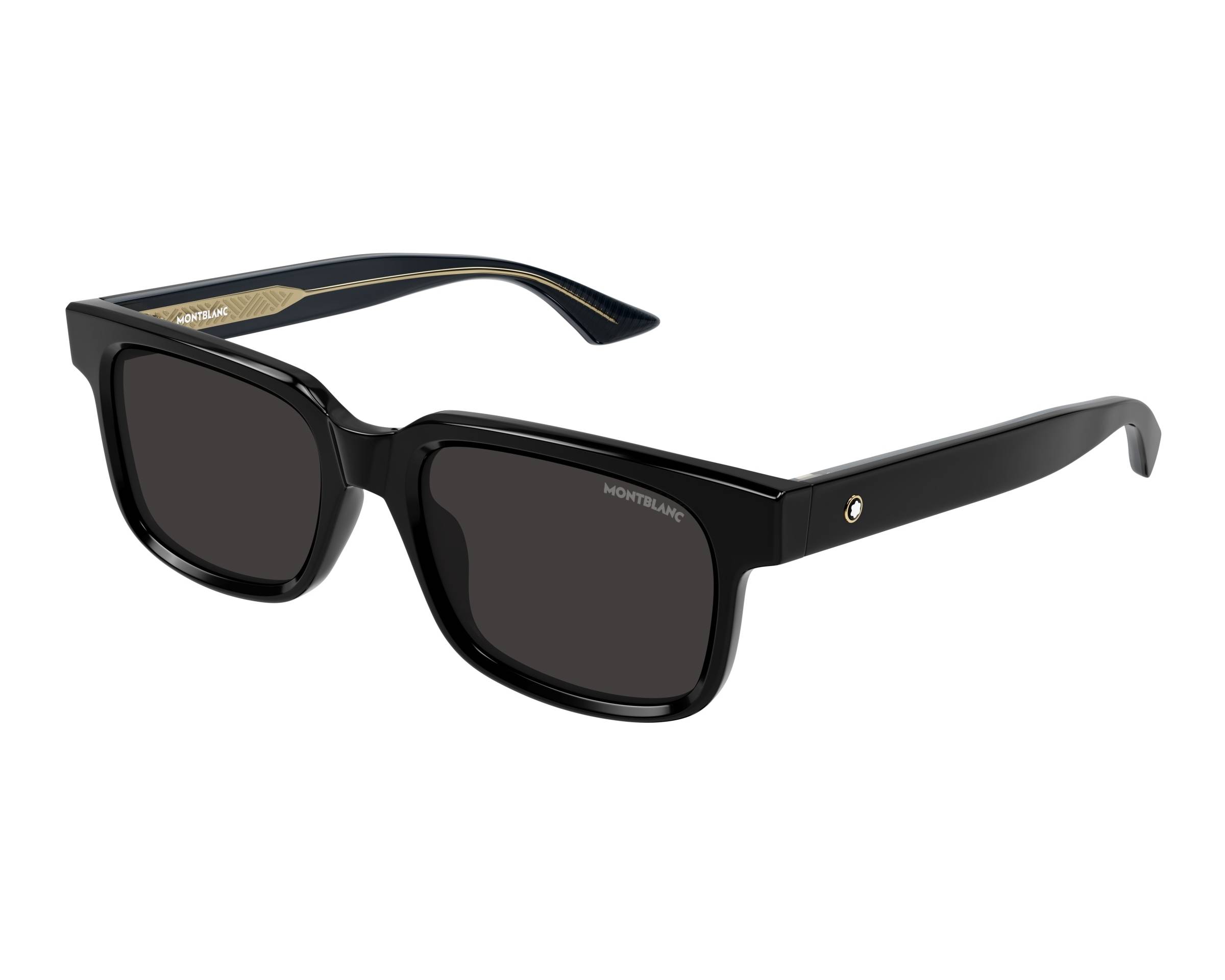 MONTBLANC サングラス Montblanc MB0318OA 002 Glasses - US