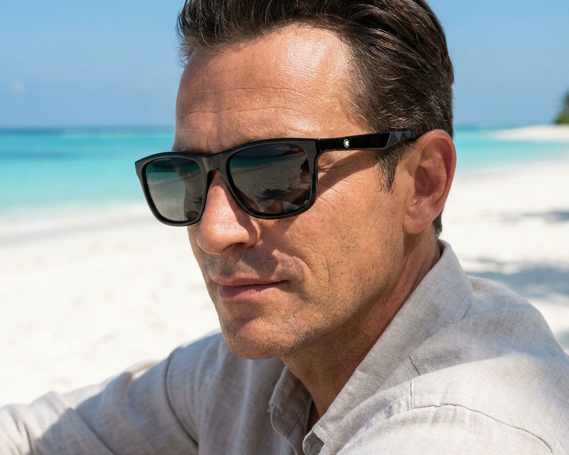 Mont Blanc Sunglasses MB0432S 001 display picture 1