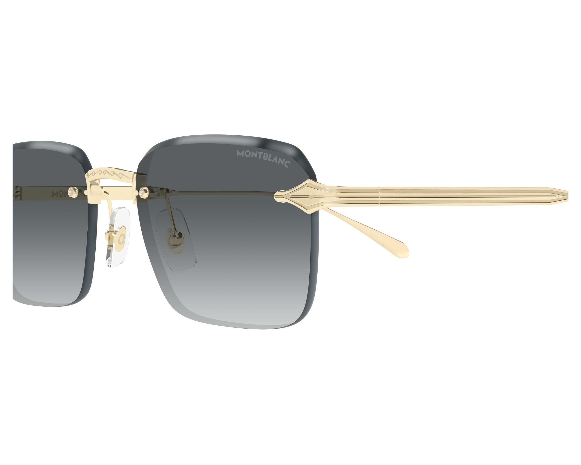 Mont Blanc Sunglasses MB0456S 001