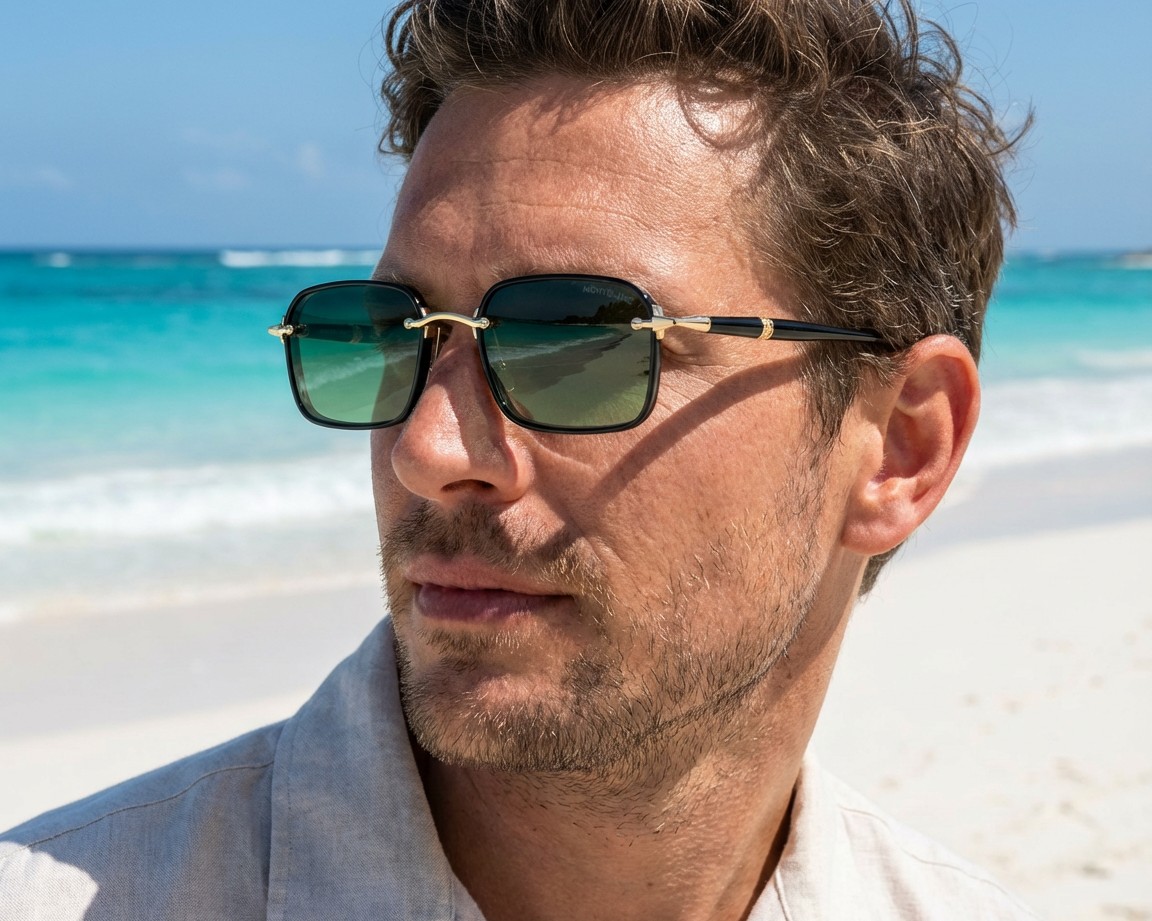 Mont Blanc Sunglasses MB0483S 004