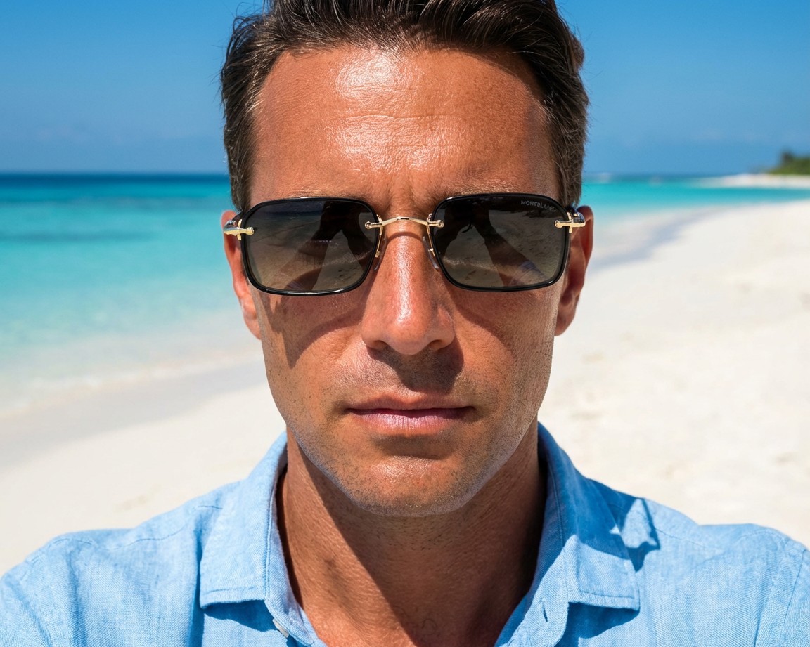 Mont Blanc Sunglasses MB0483S 004