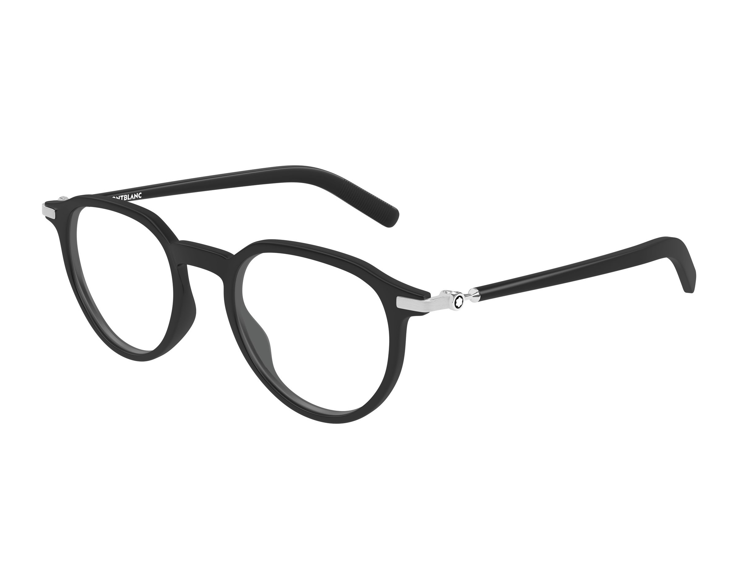 Mont Blanc MB0495O 002 49-20 Black  profile view