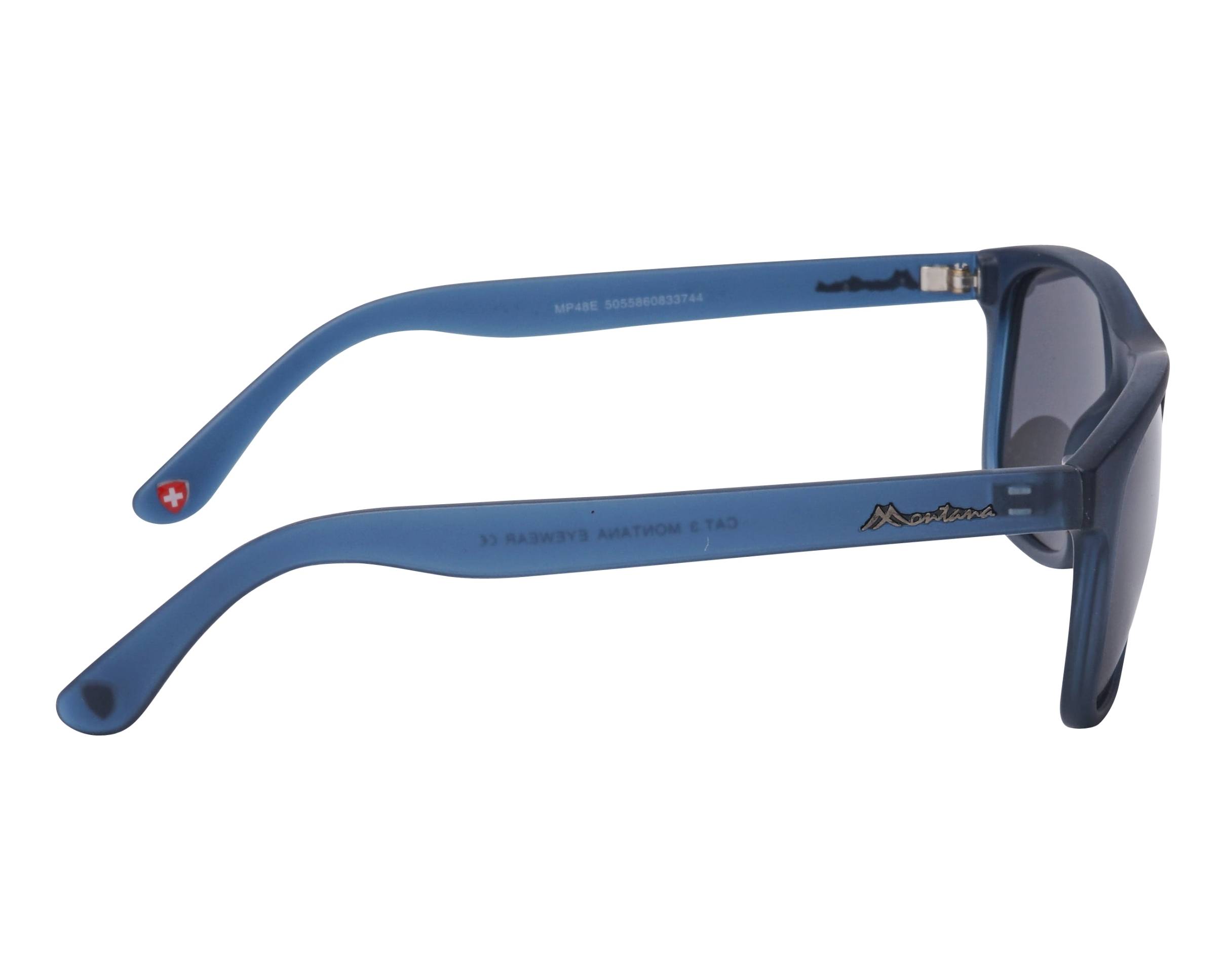 Bolle Occhiali Da Sole Status BS043006 Nero Opaco/Marrone Blu