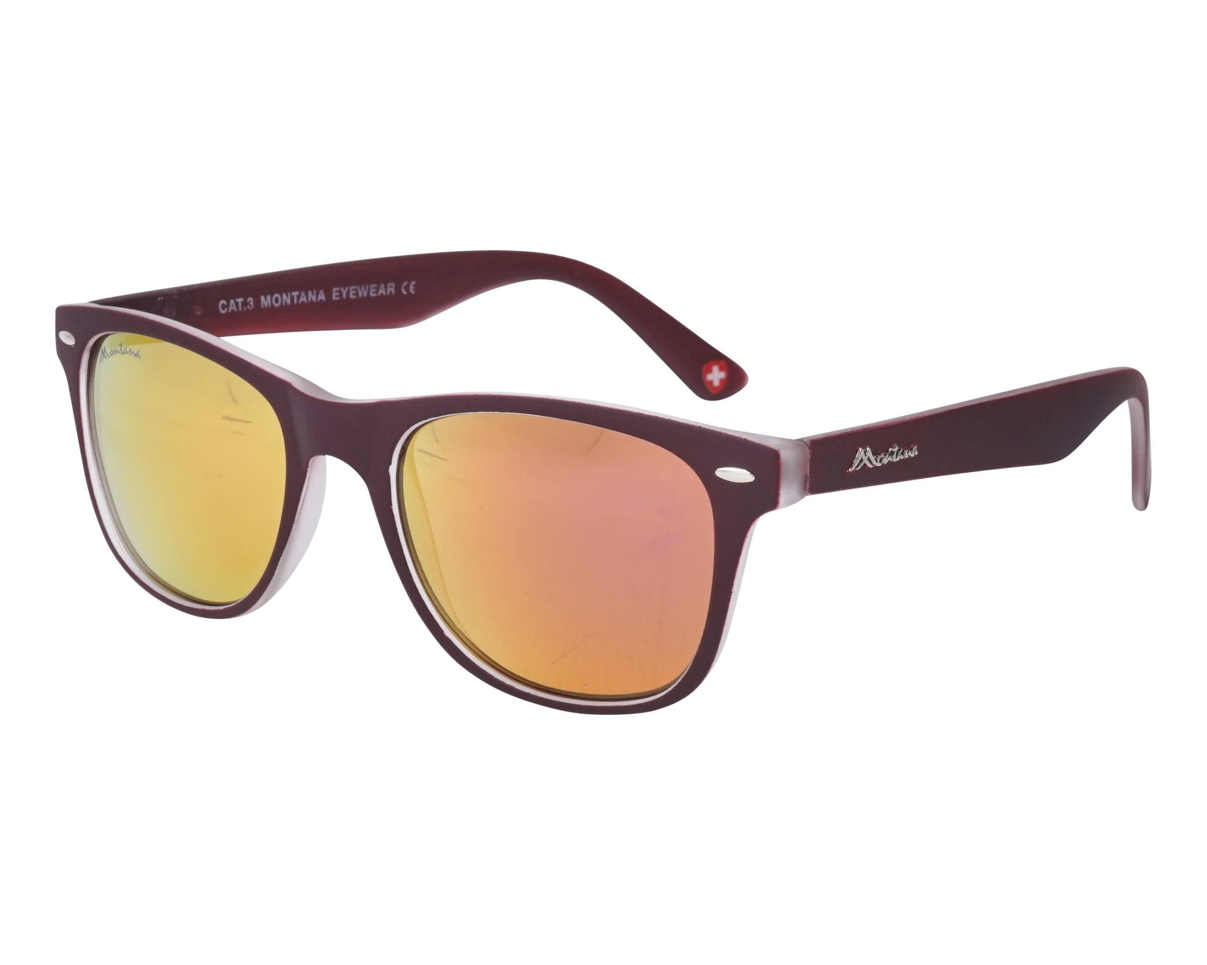 Montana MS-10 D 53-19 Bordeaux Crystal profile view