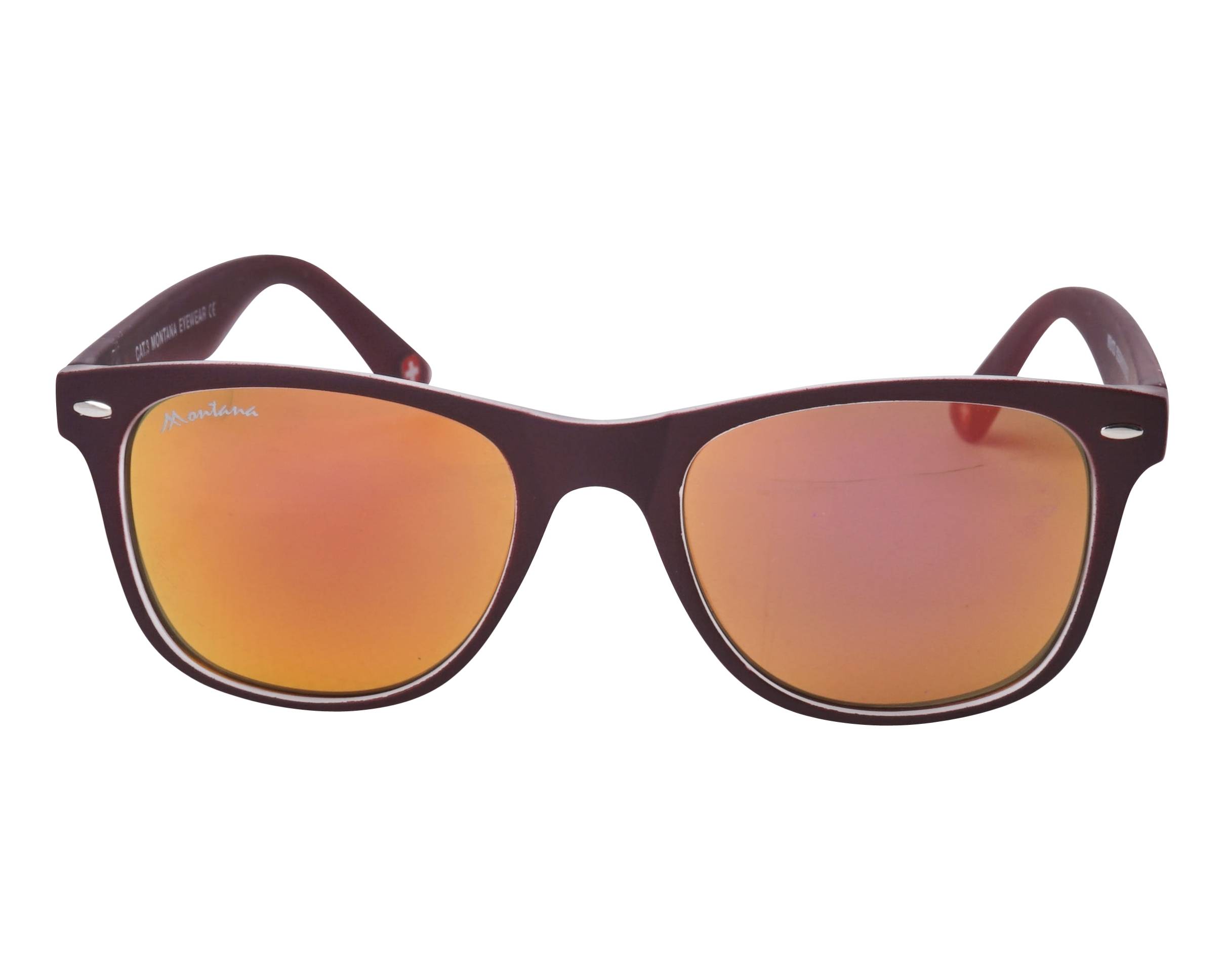 Montana MS-10 D 53-19 Bordeaux Crystal front view