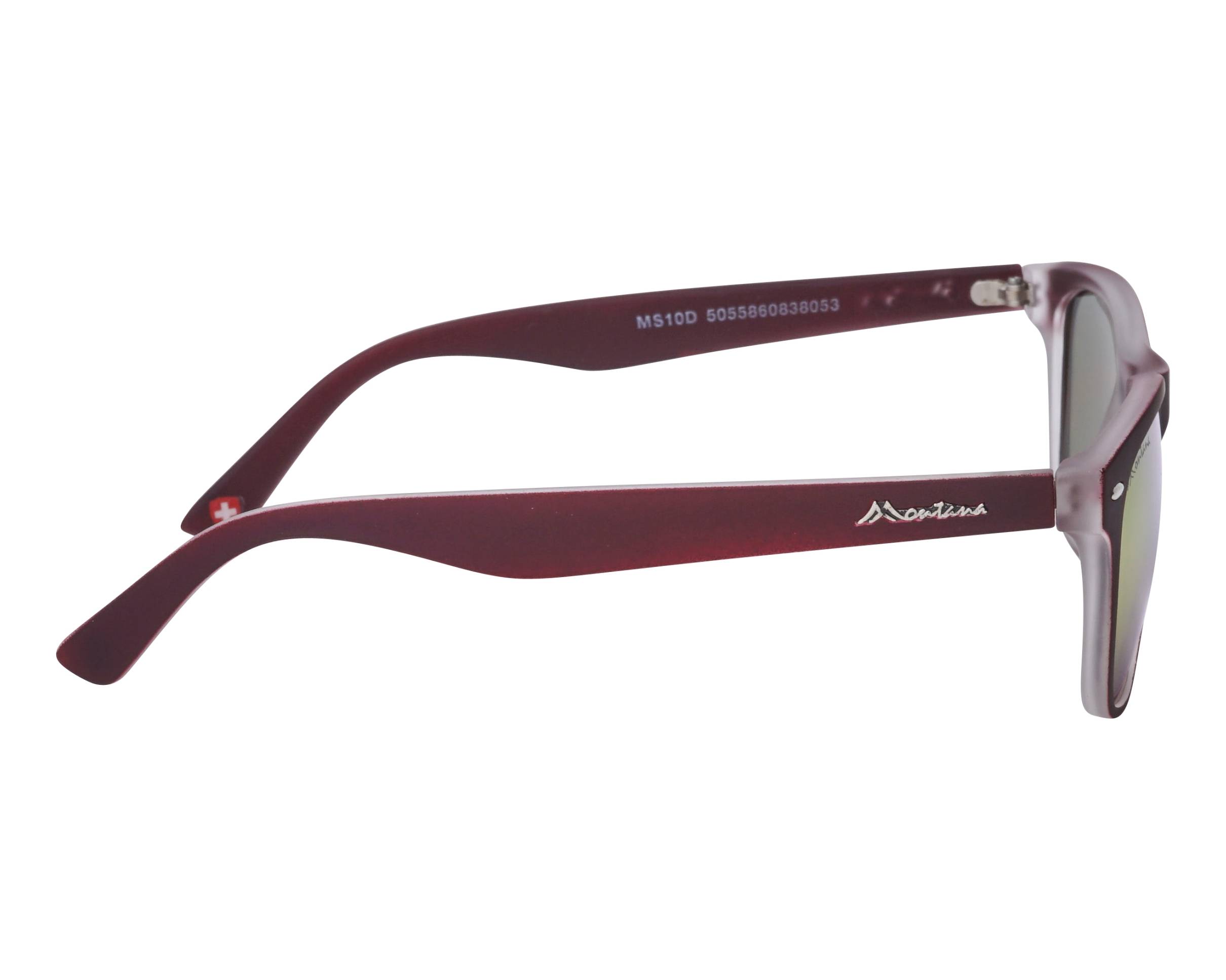 Montana MS-10 D 53-19 Bordeaux Crystal side view