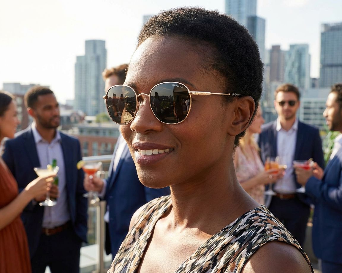 Morgan 207380 6000 54-18 Gold Black other view