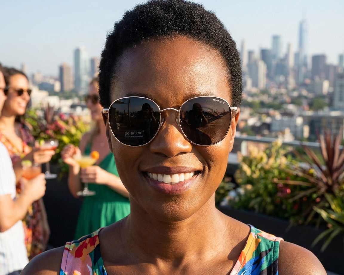 Morgan 207380 6000 54-18 Gold Black other view