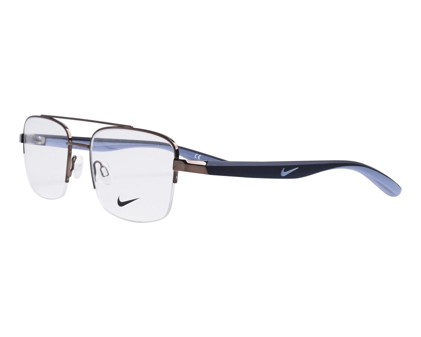 Nike 8151 050 52-19 Silver  profile view