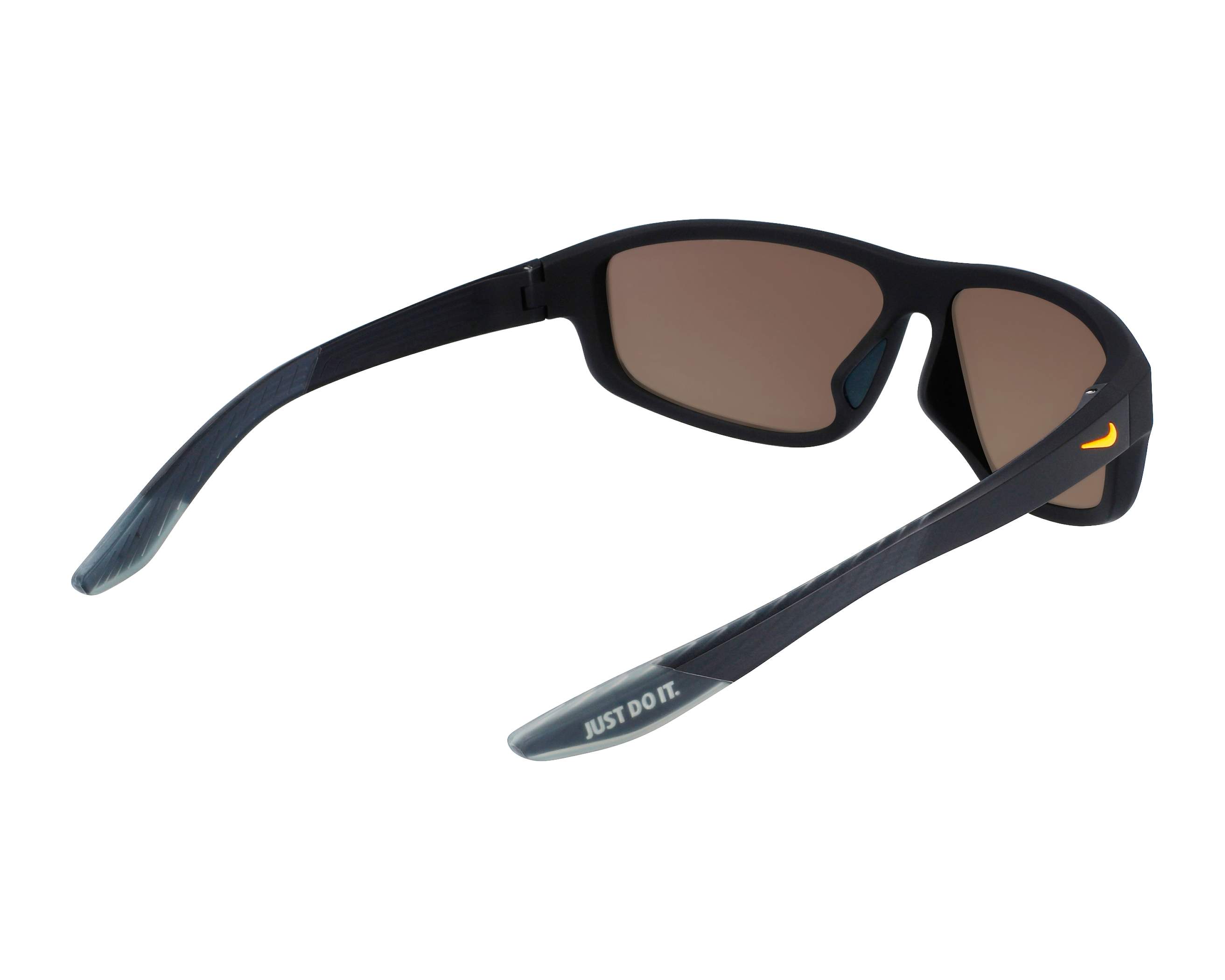 NWT Nike BRAZEN-FUEL-M-DJ0803-452 Matte Obsidian Shield 62mm Sunglasses Nike Sunglasses Brazen Fuel M DJ0803 452 Matte Obsidian  main image 2