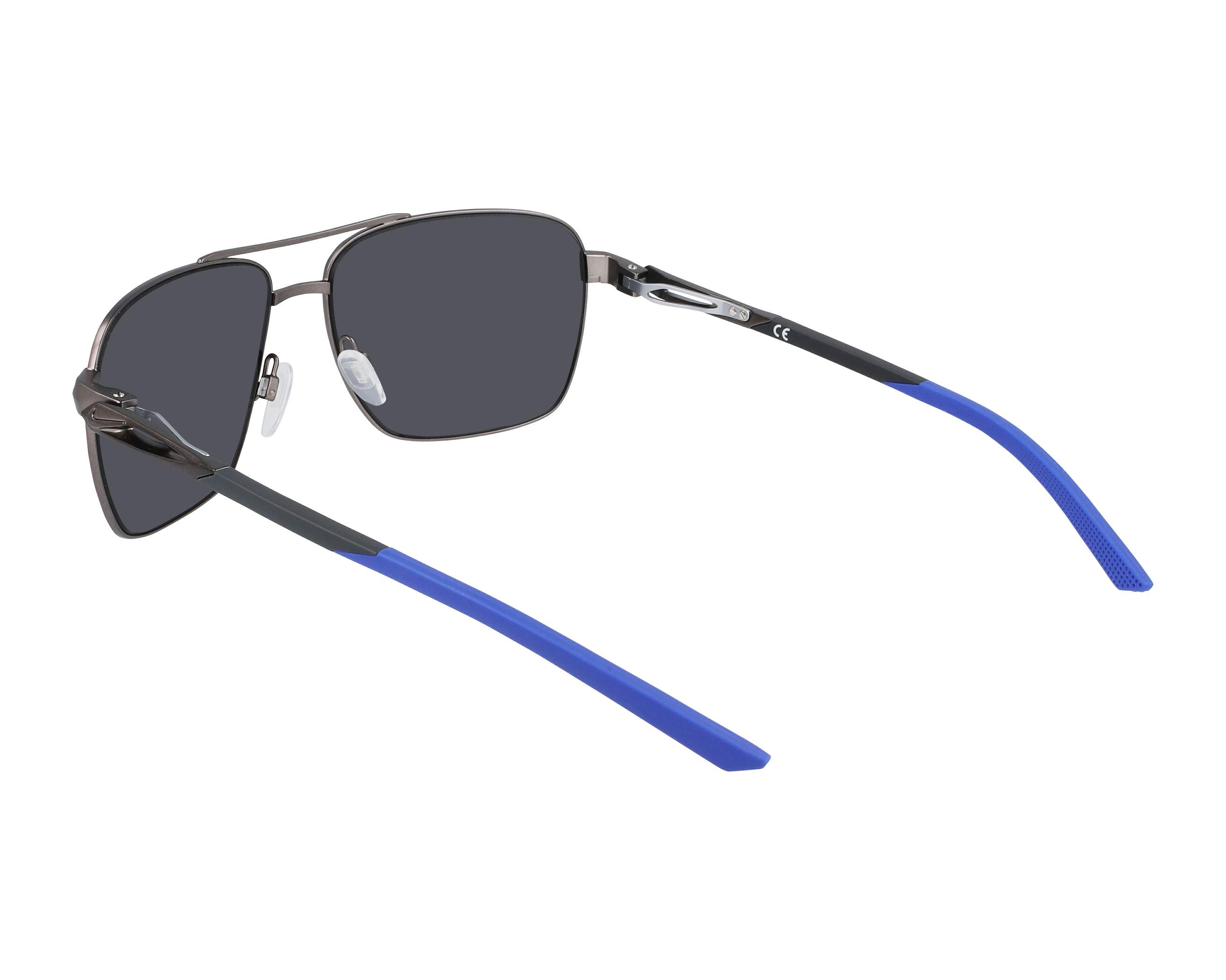 NEW NIKE CLUB PREMIER DQ 0798 993 BLACK BLUE AUTHENTIC FRAMES EYEGLASSES 58-15 Nike Sunglasses CLUB PREMIER DQ0798 993 main image 3