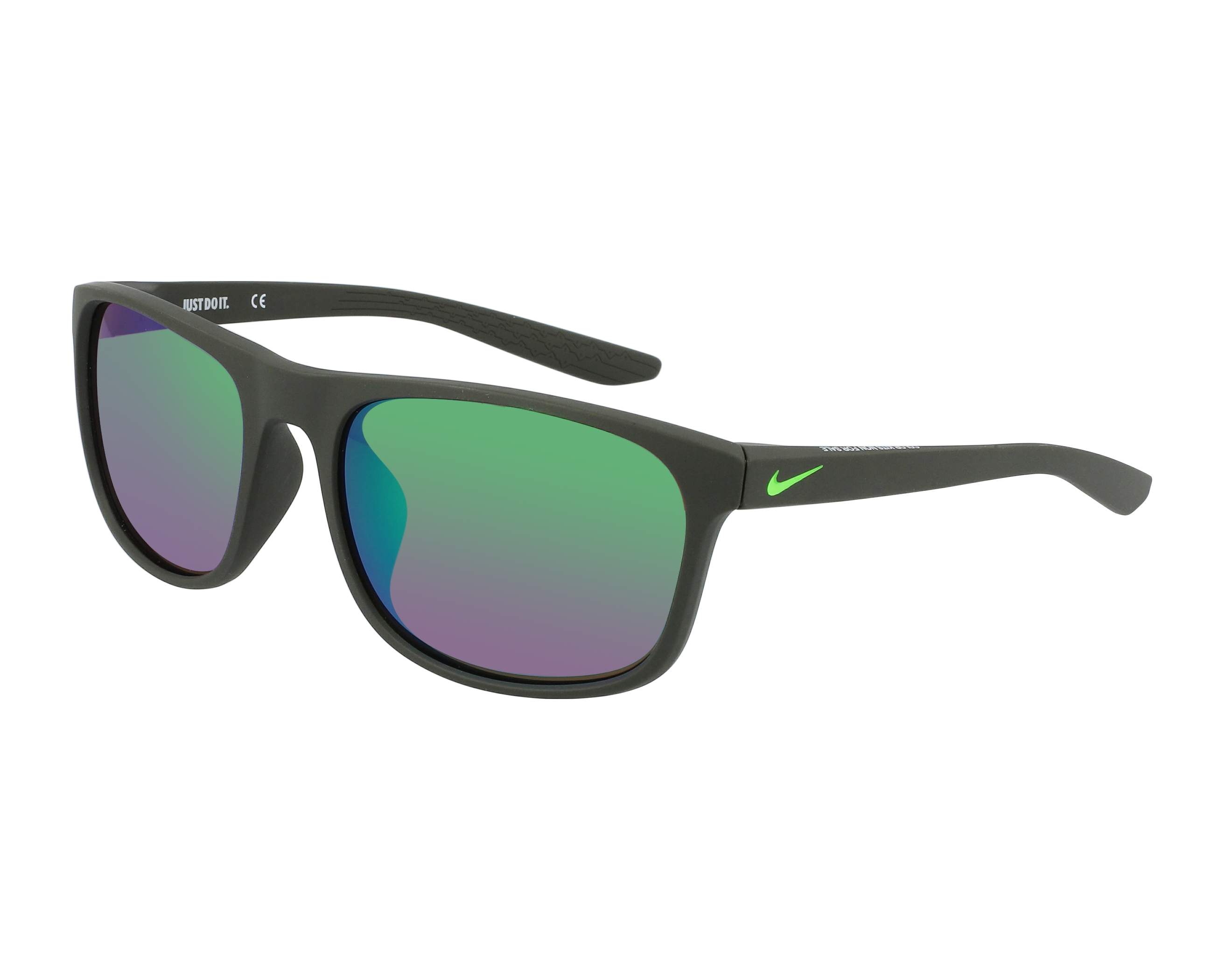 Nike CW4652-220 Endure Sunglasses Tortoise Frame Color Dark Brown Lens Tint main image 1