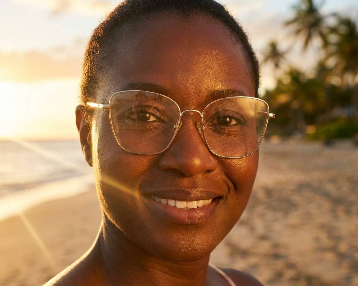 オーバーミディアムプルオーバー nina Nina Ricci Glasses VNR-295 08FE