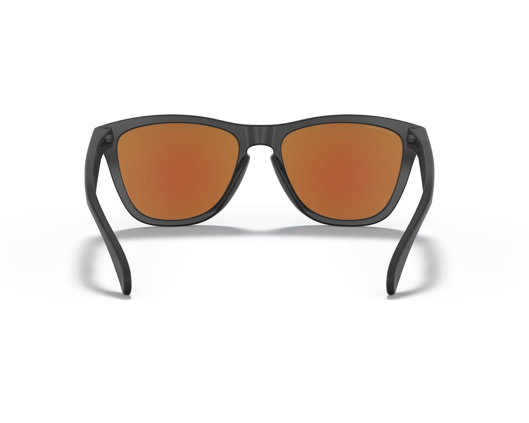 Oakley OO9013 9013H6 55-17 Black  360 degree view 1