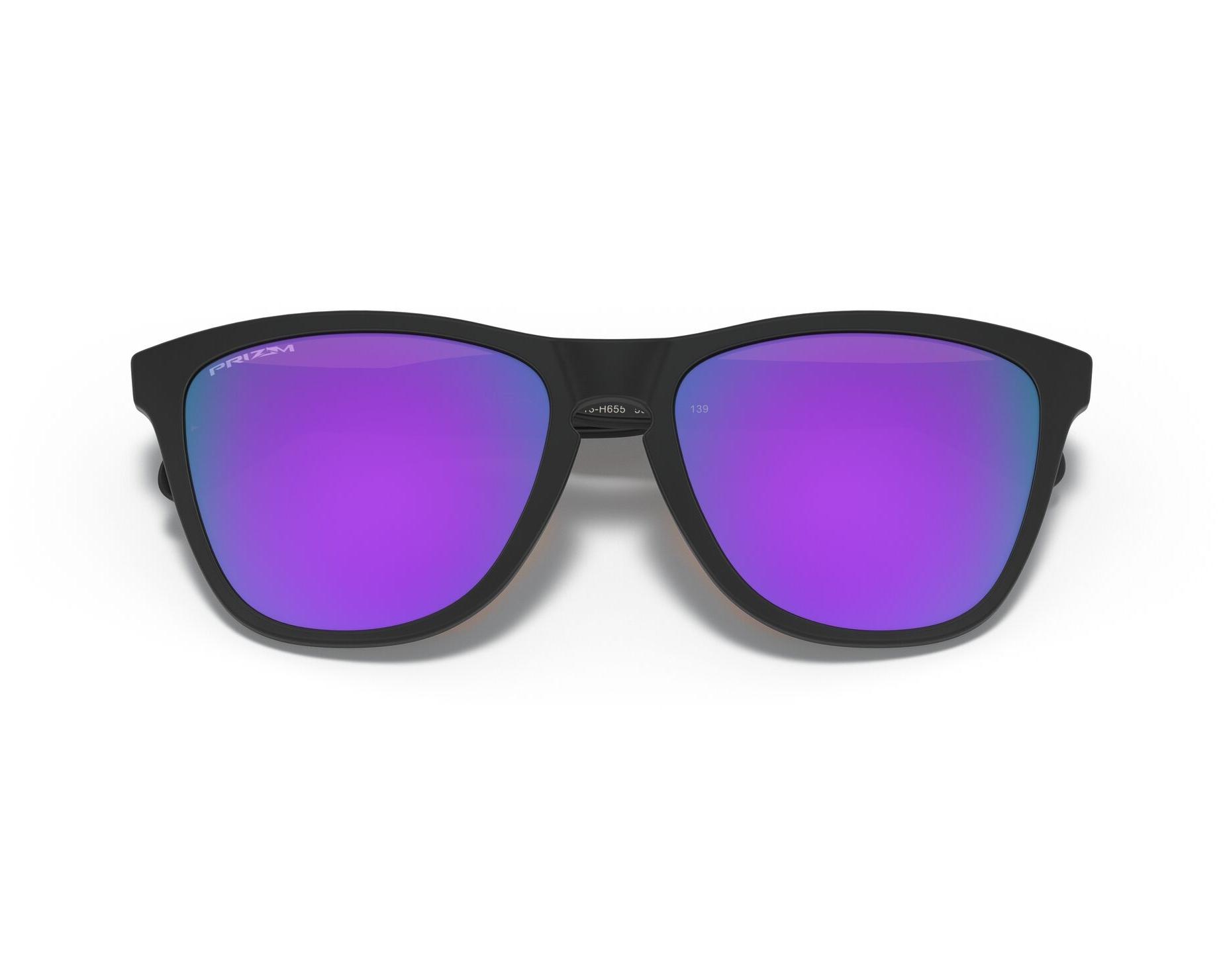 Oakley OO9013 9013H6 55-17 Black  360 degree view 2