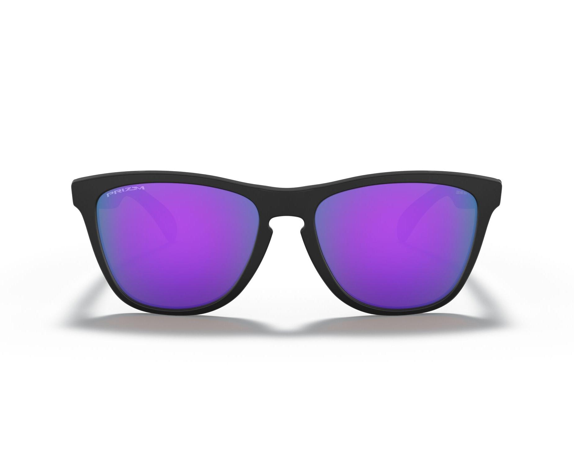 Oakley OO9013 9013H6 55-17 Black  360 degree view 5