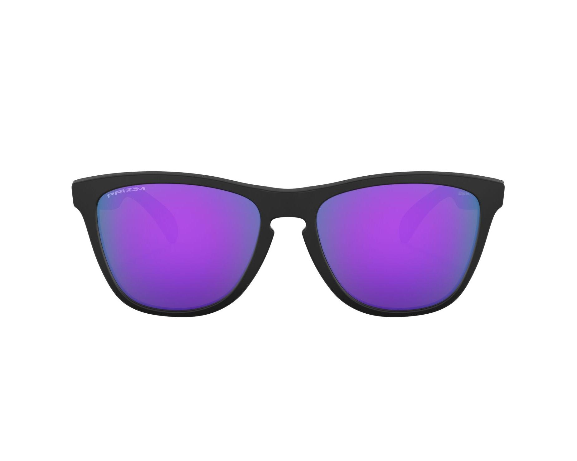 Oakley OO9013 9013H6 55-17 Black  360 degree view 7