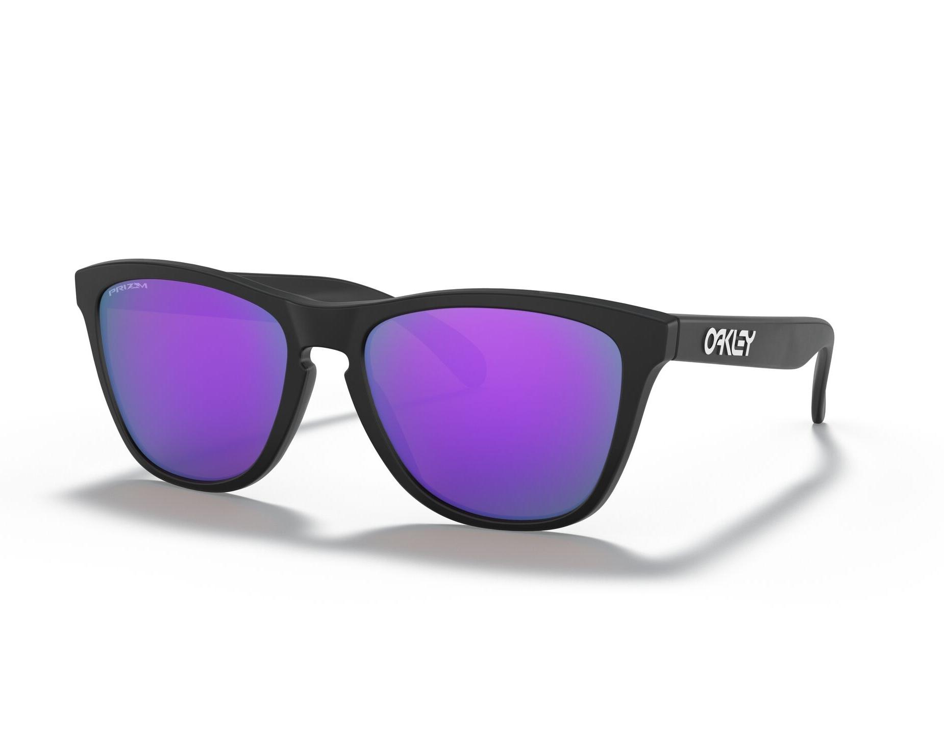 Oakley OO9013 9013H6 55-17 Black  360 degree view 8