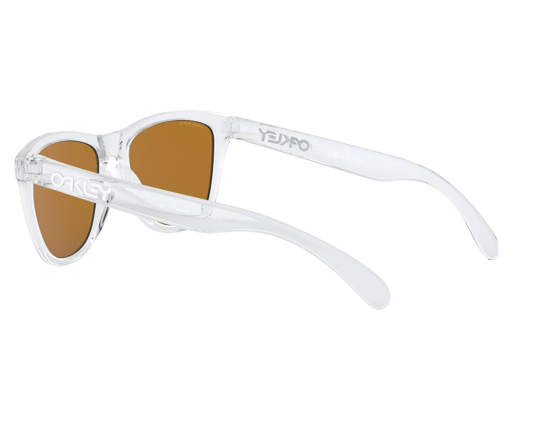 Oakley OO-9013 H755 55-17 Crystal  360 degree view 5